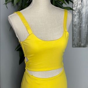 Zara cutout minidress